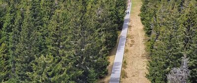 Černá hora, wieża widokowa