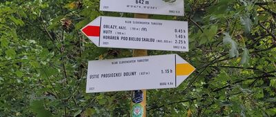 Kvačianska Dolina, ustie