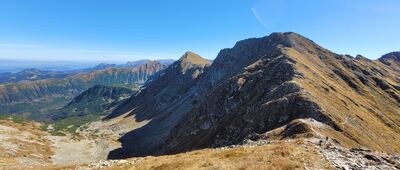 Baníkovské sedlo ↔ Salatín