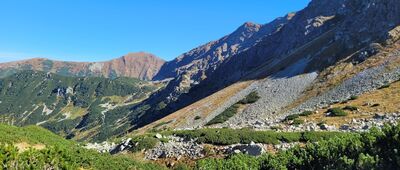 Baníkovské sedlo ↔ Pod Hrubou kopou