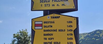 Sedlo Pálenica
