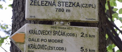 Železná stezka CZ / PL