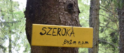 Przełęcz Lubawska ↔ Szeroka