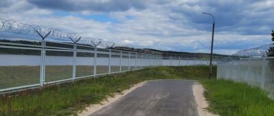 Elektrownia wodna Dębe ↔ Rezerwat Wieliszewskie Łęgi [Trasa dla turystów schodzących ze szlaków w parkach narodowych i rezerwatach ;-)]