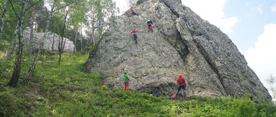 Będkowice ↔ Brama Będkowska