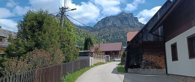 Sedlo Vrchpodžiar ↔ Štefanová