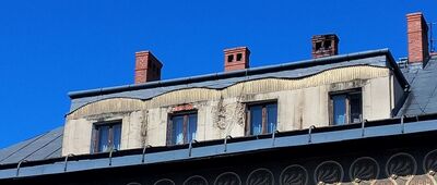 Wilamowice ↔ Bielsko-Biała, Żywiecka-Dworek [Kamienica przy ul. Św. Anny w Bielsku-Białej]