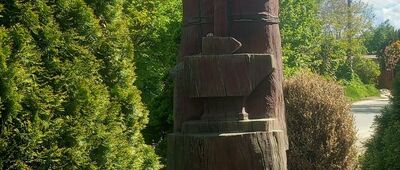 Rożental ↔ Rożental, skrzyżowanie