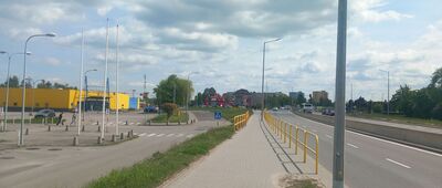 Tczew, ul. Gdańska ↔ Tczew, ul. Jagiellońska