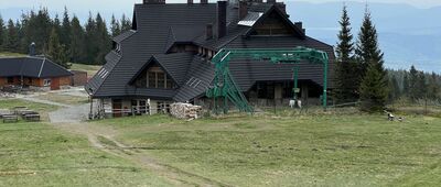 Schronisko PTTK Na Hali Miziowej ↔ Hala Miziowa, wyciąg