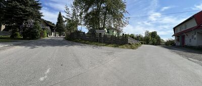 Zawoja, Przysłop, skrzyżowanie