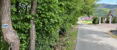 Stryszawa ↔ Magurka nad Suchą