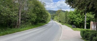 Stryszawa, Hetmańczyki ↔ Stryszawa