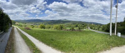 Krzeszów, kościół ↔ Stryszawa, Podlas