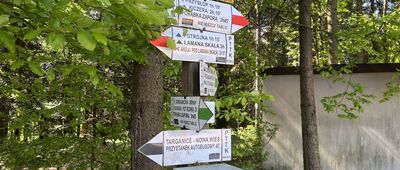 Zajazd nad Przełęczą Kocierską