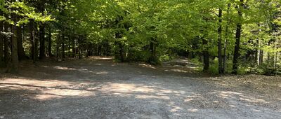 Zajazd nad Przełęczą Kocierską, rozejście szlaków