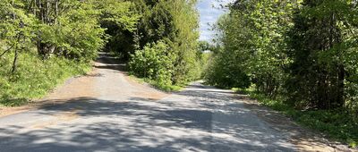 Żar, odejście szlaku zielonego