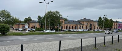 Bielsko-Biała, dworzec kolejowy