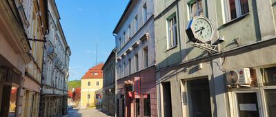 Złoty Stok, ul. Bolesława Chrobrego ↔ Złoty Stok