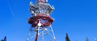 Gubałówka, przekaźnik RTV [Gubałówka, przekaźnik RTV [27.04.2025]]