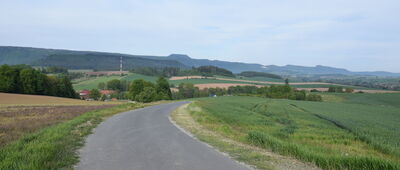 Rozdroże nad Wambierzycami ↔ Wambierzyce, ul. Łukowa