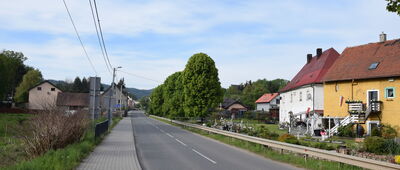 Wambierzyce, ul. Łukowa