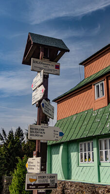 Szerlich 1014 m n.p.m.
