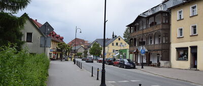 Kudowa-Zdrój, przystanek autobusowy
