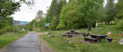 Pod Błoniem ↔ Ekocentrum PNGS