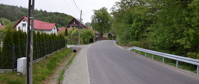 Dańczów ↔ Dańczów, rozejście szlaków