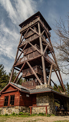 Wieża widokowa na Orlicy