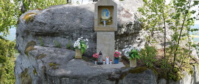 Kamienna Góra, taras widokowy