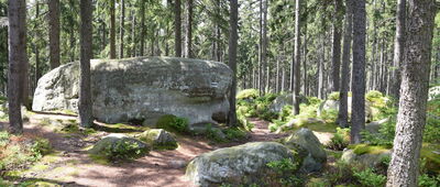 Kamienna Góra, taras widokowy