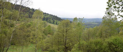 Poniatów ↔ Przełęcz nad Porębą