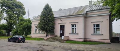 Parczew, dworzec kolejowy [Dworzec PKP w Parczewie]