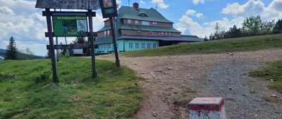 Masarykova chata, rozc.
