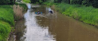 Nowe Grodzisko, rzeka Barycz