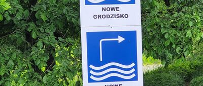 Nowe Grodzisko, rzeka Barycz