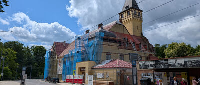 Liberec, Lidové sady, MHD