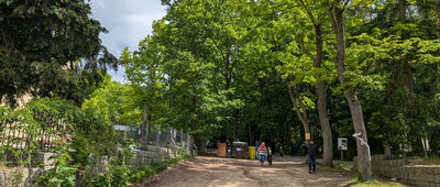 Liberec, Lidové sady, MHD