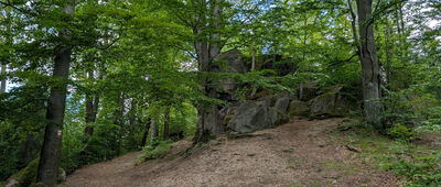 Pod Libereckou výšinou, rozc. ↔ Liberecká výšina