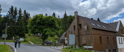 Rudolfov, Česká chalupa