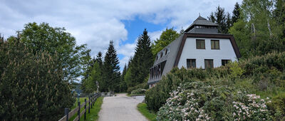 Přehrady Bedřichov, Černá Nisa ↔ Vodní zámek, rozc.