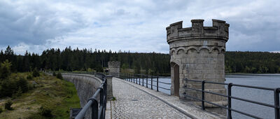 Stammelův kříž ↔ Přehrady Bedřichov, Černá Nisa