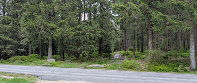 Za přehradou, rozc.