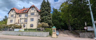 Liberec, Lidové sady, MHD