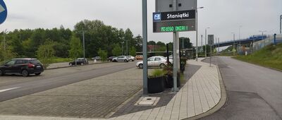 Niepołomice, Rynek ↔ Staniątki [Staniątki]