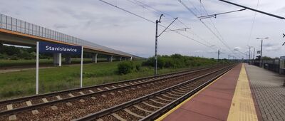 Sitowiec ↔ Stanisławice, PKP [Stanisławice PKP]