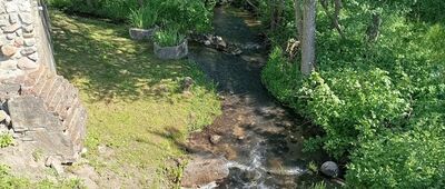 Kamionna, kościół ↔ Mnichy