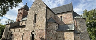 Kruszwica, kościół św. Piotra i Pawła